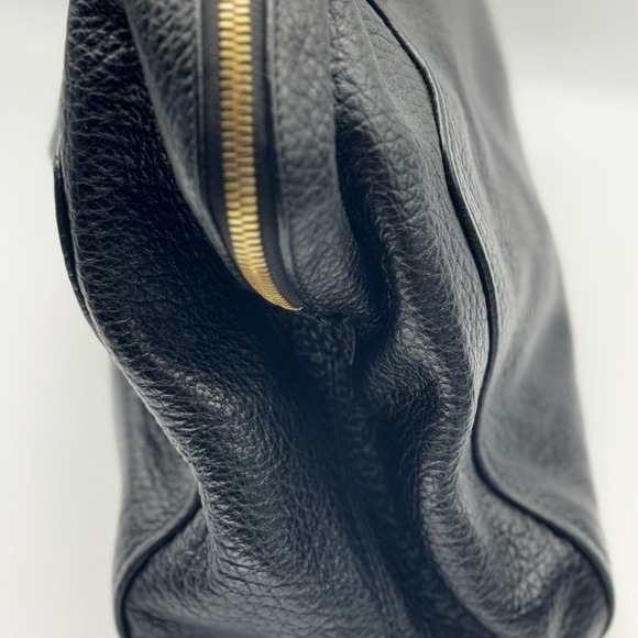 Fendi Black Pebbled Leather Chameleon Tote Bag - Picture 7 of 15